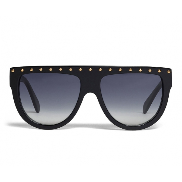 Céline - Aviator Sunglasses in Acetate - Black - Sunglasses - Céline ...