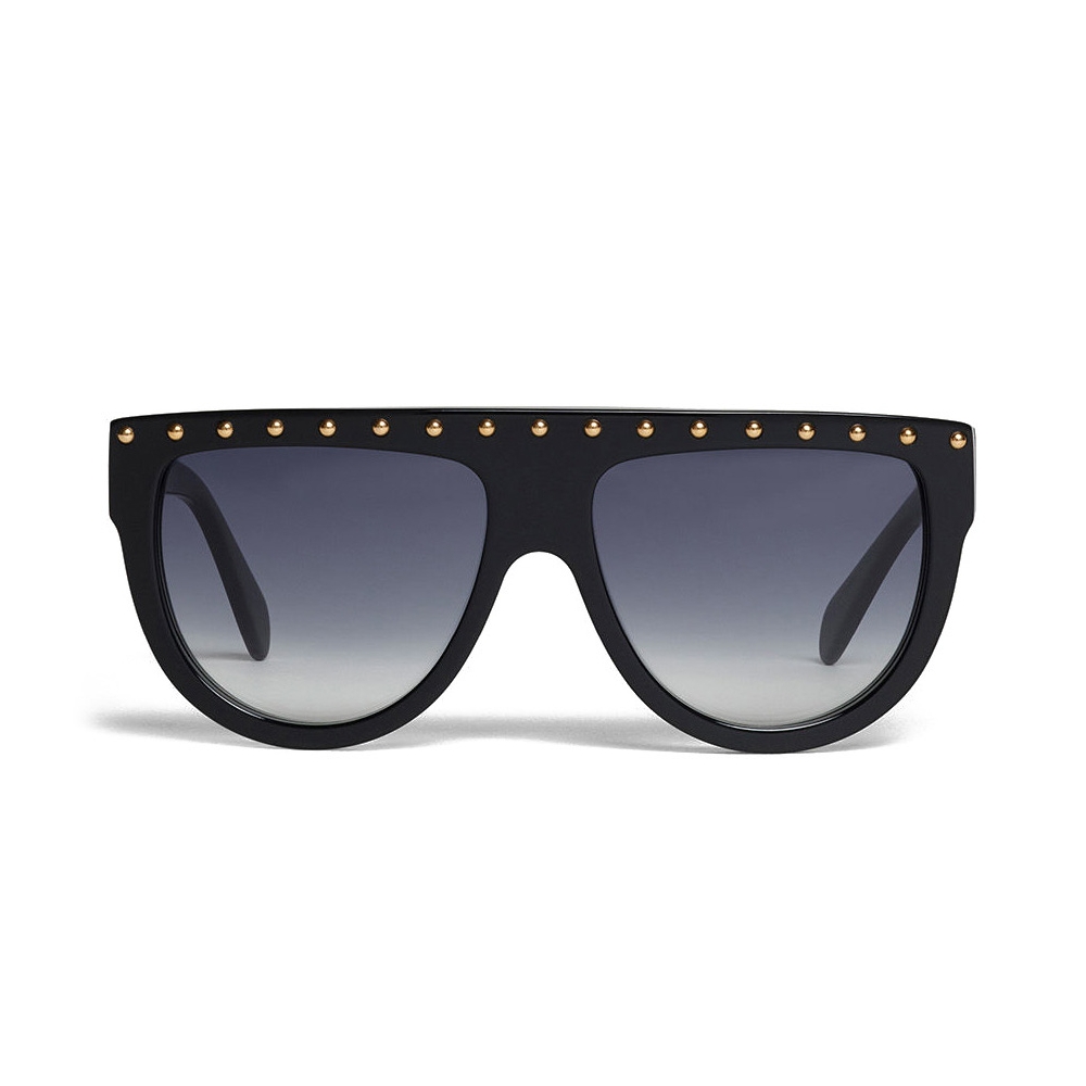 Céline - Aviator Sunglasses in Acetate - Black - Sunglasses - Céline ...