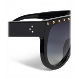 Céline - Aviator Sunglasses in Acetate - Black - Sunglasses - Céline Eyewear