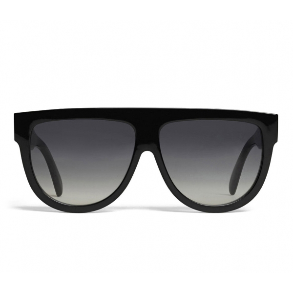 Céline - Aviator Sunglasses in Acetate - Black Gradient - Sunglasses - Céline Eyewear