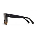 Céline - Aviator Sunglasses in Acetate - Black Havana - Sunglasses - Céline Eyewear