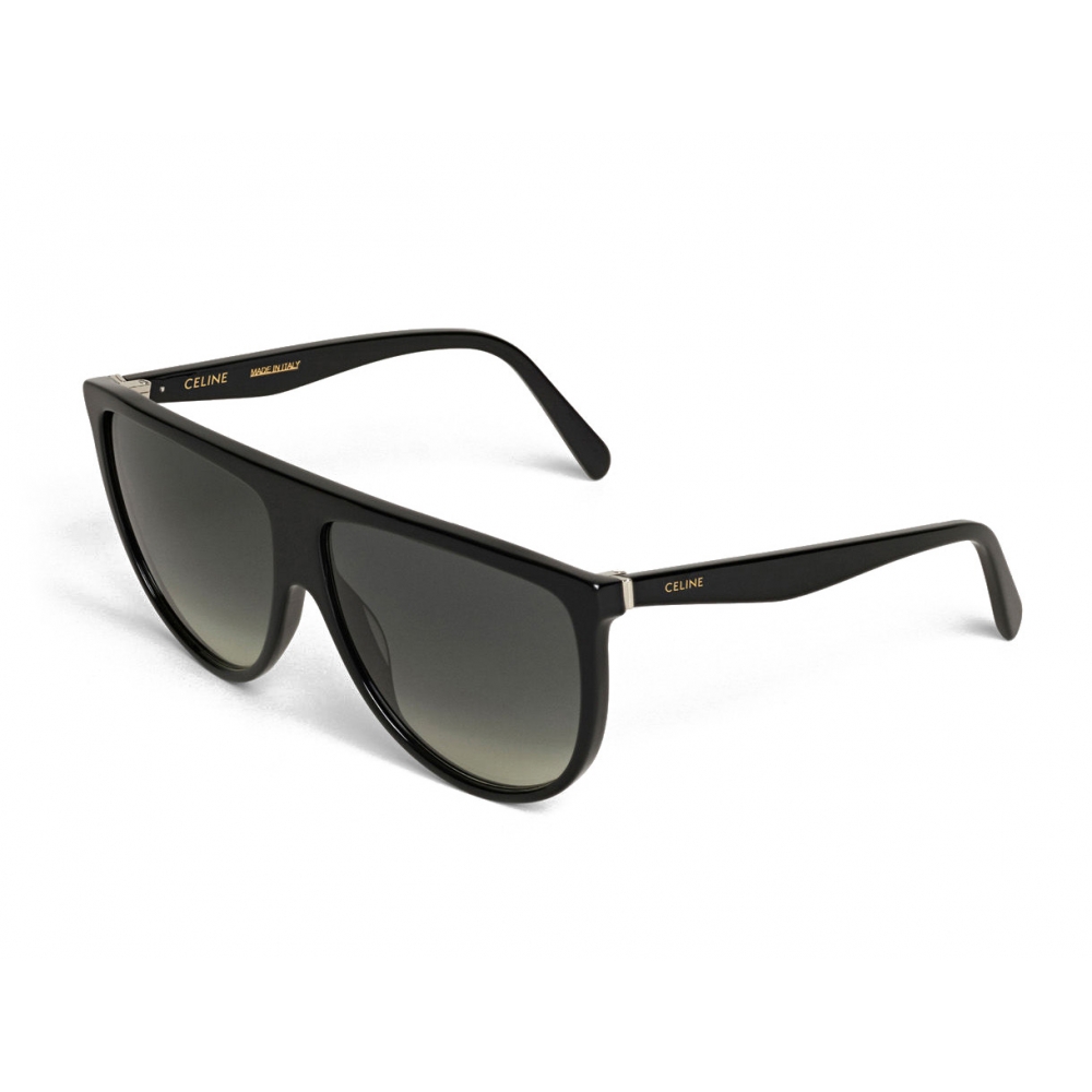 Céline - Aviator Sunglasses in Acetate - Black Slim - Sunglasses ...