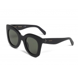 Céline - Aviator Sunglasses in Acetate - Black - Sunglasses - Céline Eyewear