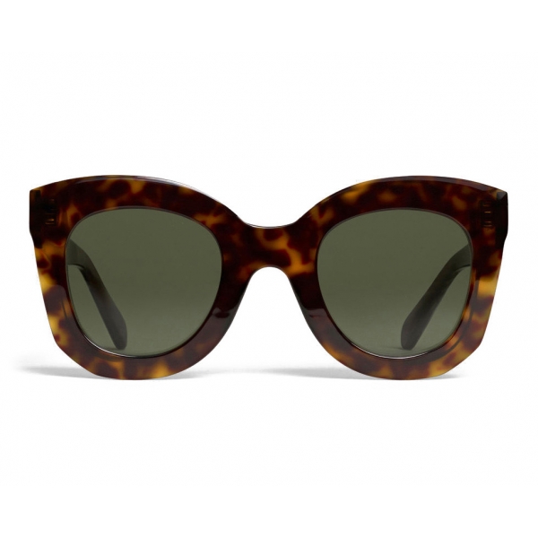 Céline - Aviator Sunglasses in Acetate - Classic Dark Havana - Sunglasses - Céline Eyewear