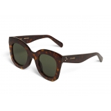 Céline - Occhiali da Sole a Aviator in Acetato - Classic Dark Havana - Occhiali da Sole - Céline Eyewear