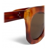 Céline - Aviator Sunglasses in Acetate - Light Blonde Havana - Sunglasses - Céline Eyewear