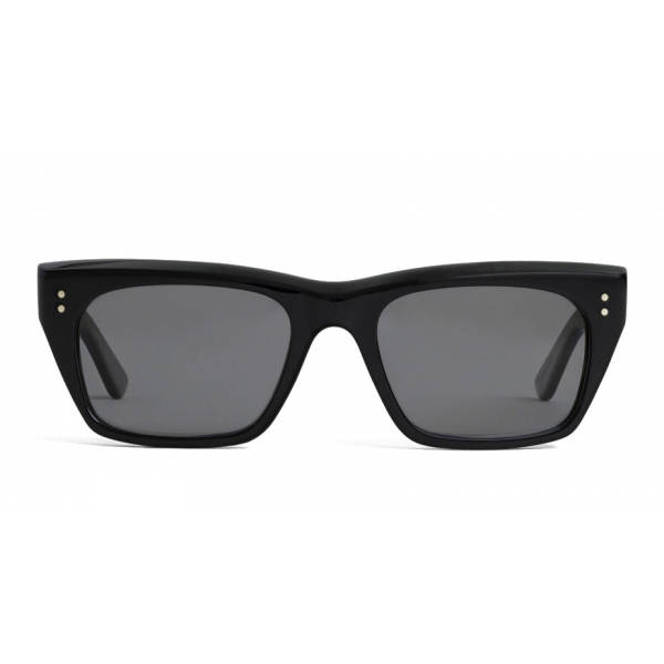 Céline - Rectangular Sunglasses in Acetate 15 - Black - Sunglasses - Céline Eyewear