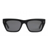 Céline - Rectangular Sunglasses in Acetate 15 - Black - Sunglasses - Céline Eyewear