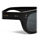 Céline - Rectangular Sunglasses in Acetate 15 - Black - Sunglasses - Céline Eyewear