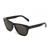 Céline - Occhiali da Sole a Quadrati 12 in Acetato - Nero - Occhiali da Sole - Céline Eyewear