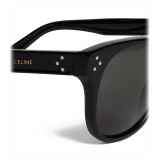 Céline - Occhiali da Sole a Quadrati 12 in Acetato - Nero - Occhiali da Sole - Céline Eyewear