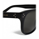 Céline - Square Sunglasses 12 in Acetate - Black - Sunglasses - Céline Eyewear