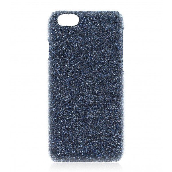 2 ME Style - Case Crystal Fabric Moonlight Blue - iPhone 8 Plus / 7 Plus - Crystal Cover