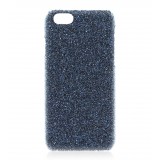 2 ME Style - Cover Crystal Fabric Moonlight Blue - iPhone 8 Plus / 7 Plus - Crystal Cover