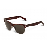 Céline - Classic Sunglasses 13 in Acetate - Red Havana - Sunglasses - Céline Eyewear