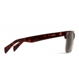 Céline - Classic Sunglasses 13 in Acetate - Red Havana - Sunglasses - Céline Eyewear