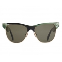 Céline - Occhiali da Sole a Classic 13 in Acetato - Verde Corno - Occhiali da Sole - Céline Eyewear