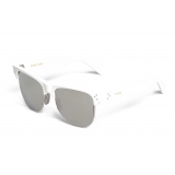 Céline - Occhiali da Sole a Classic 13 in Acetato - Bianco Ottico - Occhiali da Sole - Céline Eyewear