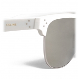 Céline - Occhiali da Sole a Classic 13 in Acetato - Bianco Ottico - Occhiali da Sole - Céline Eyewear