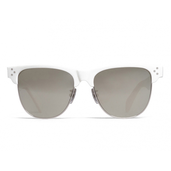 Céline - Classic Sunglasses 13 in Acetate - Optical White - Sunglasses - Céline Eyewear