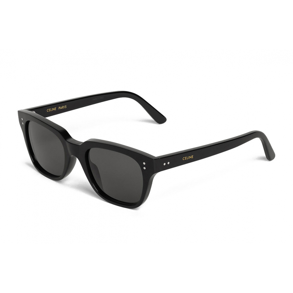 Céline - Square Sunglasses 04 in Acetate - Black - Sunglasses - Céline ...