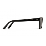 Céline - Square Sunglasses 04 in Acetate - Black - Sunglasses - Céline Eyewear