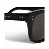 Céline - Square Sunglasses 04 in Acetate - Black - Sunglasses - Céline Eyewear