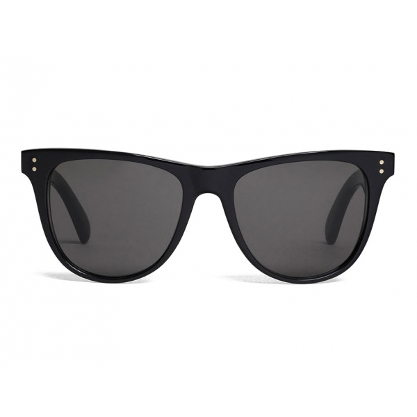 Céline - Square Sunglasses 09 in Acetate - Black - Sunglasses - Céline Eyewear