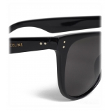 Céline - Square Sunglasses 09 in Acetate - Black - Sunglasses - Céline Eyewear