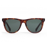 Céline - Square Sunglasses 09 in Acetate - Red Havana - Sunglasses - Céline Eyewear