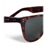 Céline - Square Sunglasses 09 in Acetate - Red Havana - Sunglasses - Céline Eyewear
