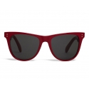 Céline - Occhiali da Sole a Quadrati 09 in Acetato - Rosso - Occhiali da Sole - Céline Eyewear