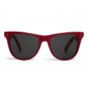 Céline - Square Sunglasses 09 in Acetate - Red - Sunglasses - Céline Eyewear