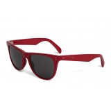 Céline - Square Sunglasses 09 in Acetate - Red - Sunglasses - Céline Eyewear