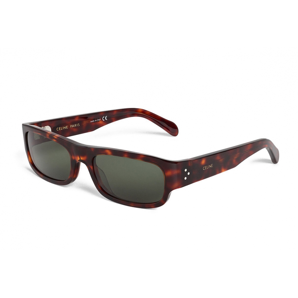 Céline - 03 Sunglasses in Acetate - Red Havana - Sunglasses - Céline ...
