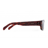 Céline - Occhiali da Sole 03 in Acetato - Rosso Havana - Occhiali da Sole - Céline Eyewear