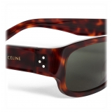 Céline - Occhiali da Sole 03 in Acetato - Rosso Havana - Occhiali da Sole - Céline Eyewear