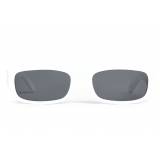 Céline - 03 Sunglasses in Acetate - Optic White - Sunglasses - Céline Eyewear