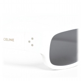 Céline - Occhiali da Sole 03 in Acetato - Bianco Ottico - Occhiali da Sole - Céline Eyewear