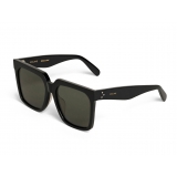 Céline - Occhiali da Sole Oversized in Acetato - Nero - Occhiali da Sole - Céline Eyewear