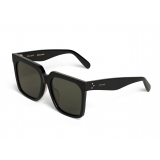 Céline - Oversized Sunglasses in Acetate - Black - Sunglasses - Céline Eyewear