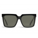 Céline - Oversized Sunglasses in Acetate - Black - Sunglasses - Céline Eyewear