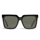 Céline - Occhiali da Sole Oversized in Acetato - Nero - Occhiali da Sole - Céline Eyewear