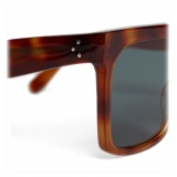 Céline - Oversized Sunglasses in Acetate - Blonde Havana - Sunglasses - Céline Eyewear