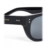 Céline - Classic Sunglasses 11 in Acetate - Black - Sunglasses - Céline Eyewear