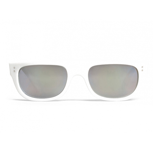 Céline - Classic Sunglasses 11 in Acetate - White - Sunglasses - Céline Eyewear