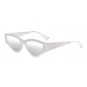 Dior - Occhiali da Sole - CatStyleDior1S - Argento - Swarovski - Dior Eyewear