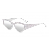 Dior - Occhiali da Sole - CatStyleDior1S - Argento - Swarovski - Dior Eyewear