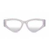 Dior - Occhiali da Sole - CatStyleDior1S - Argento - Swarovski - Dior Eyewear