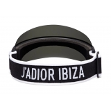 Dior - Visor - DiorClub1 - Grey - Dioriviera - Ibiza - Dior Eyewear